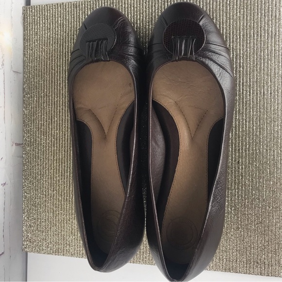 Nature brown leather sz9 - Picture 3 of 9